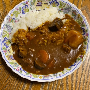 超コクうま！意外な旨さ！無水ビールカレー